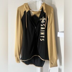 Saints Zip Up jacket